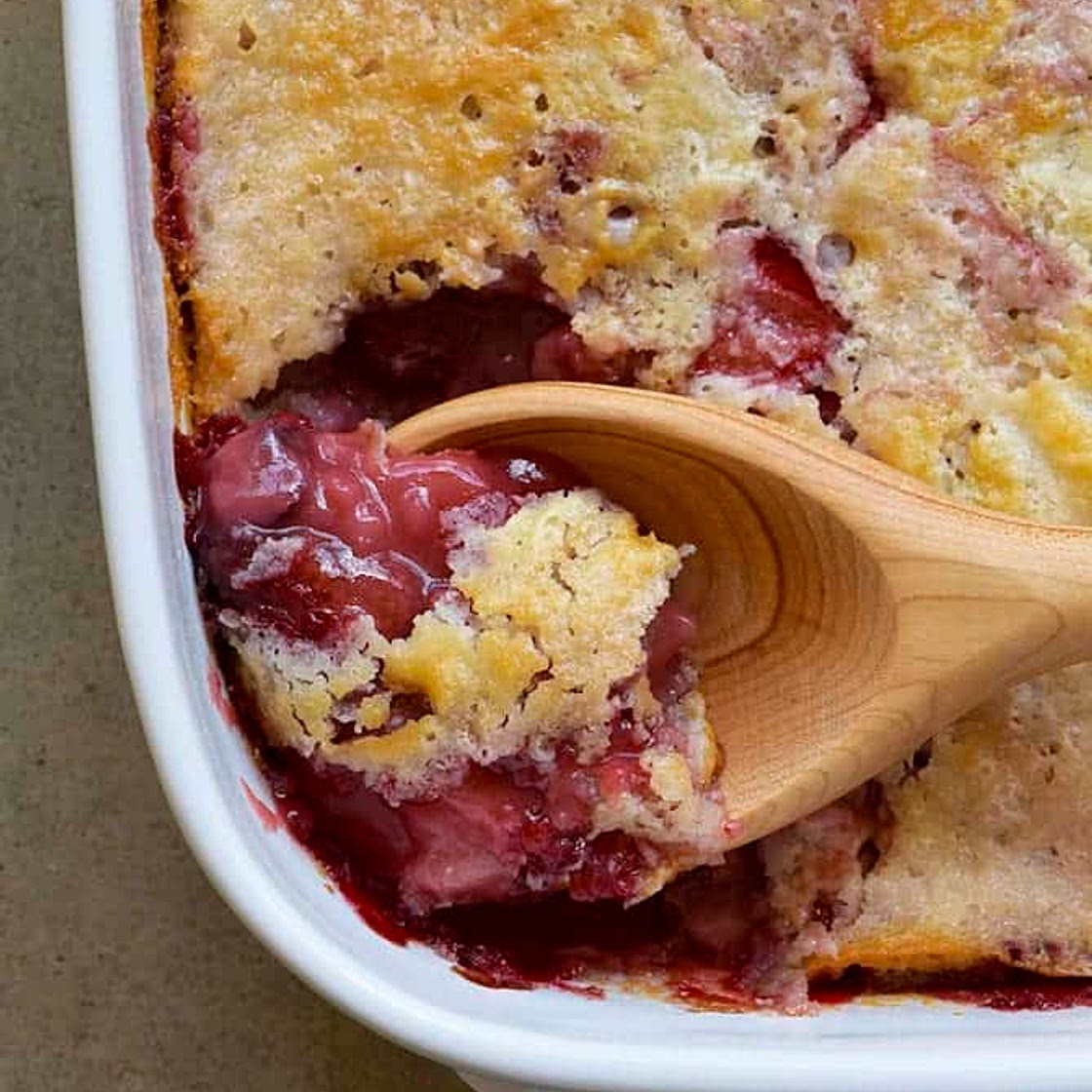 Strawberry Cobbler Recipe