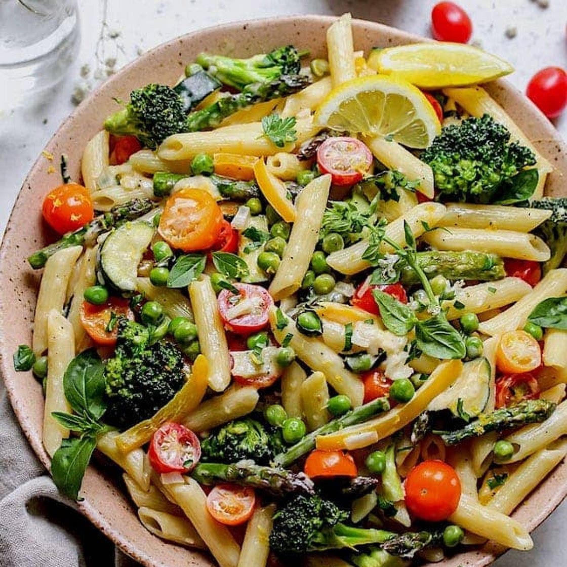 Pasta Primavera