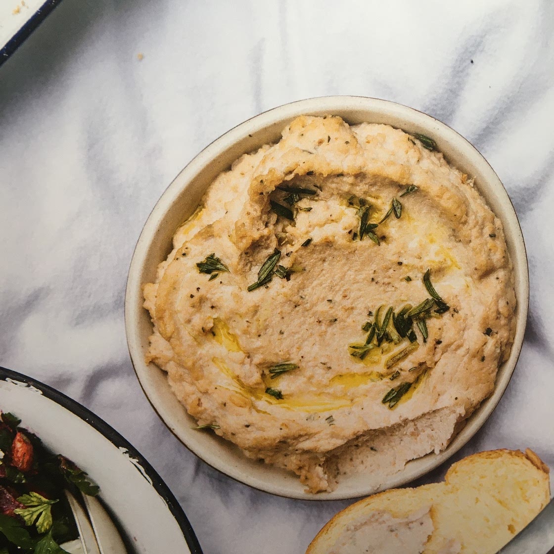 Parsley Root and Walnut spread