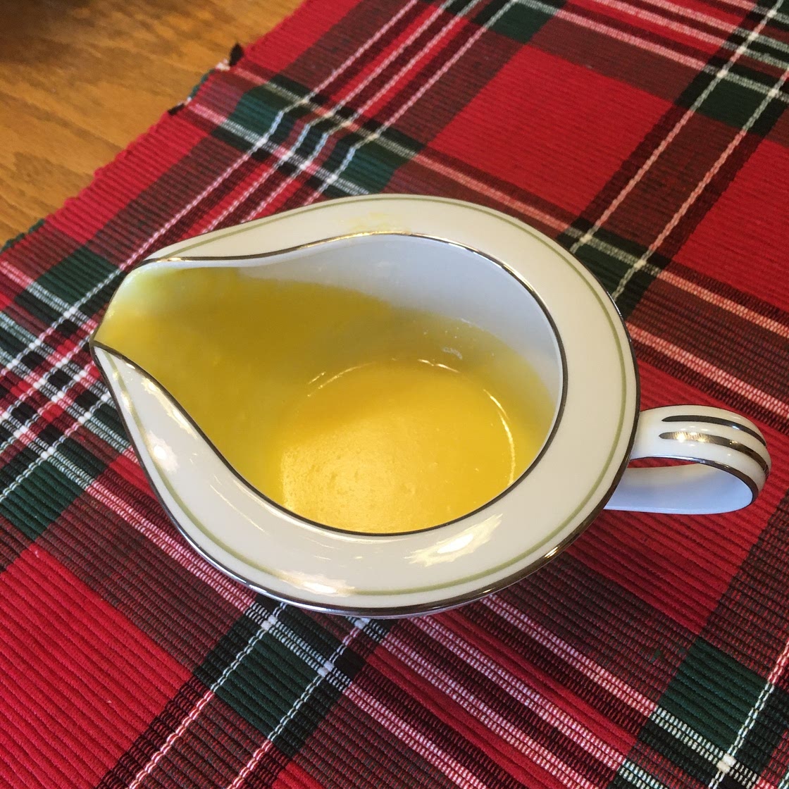 Christmas Hollandaise Sauce