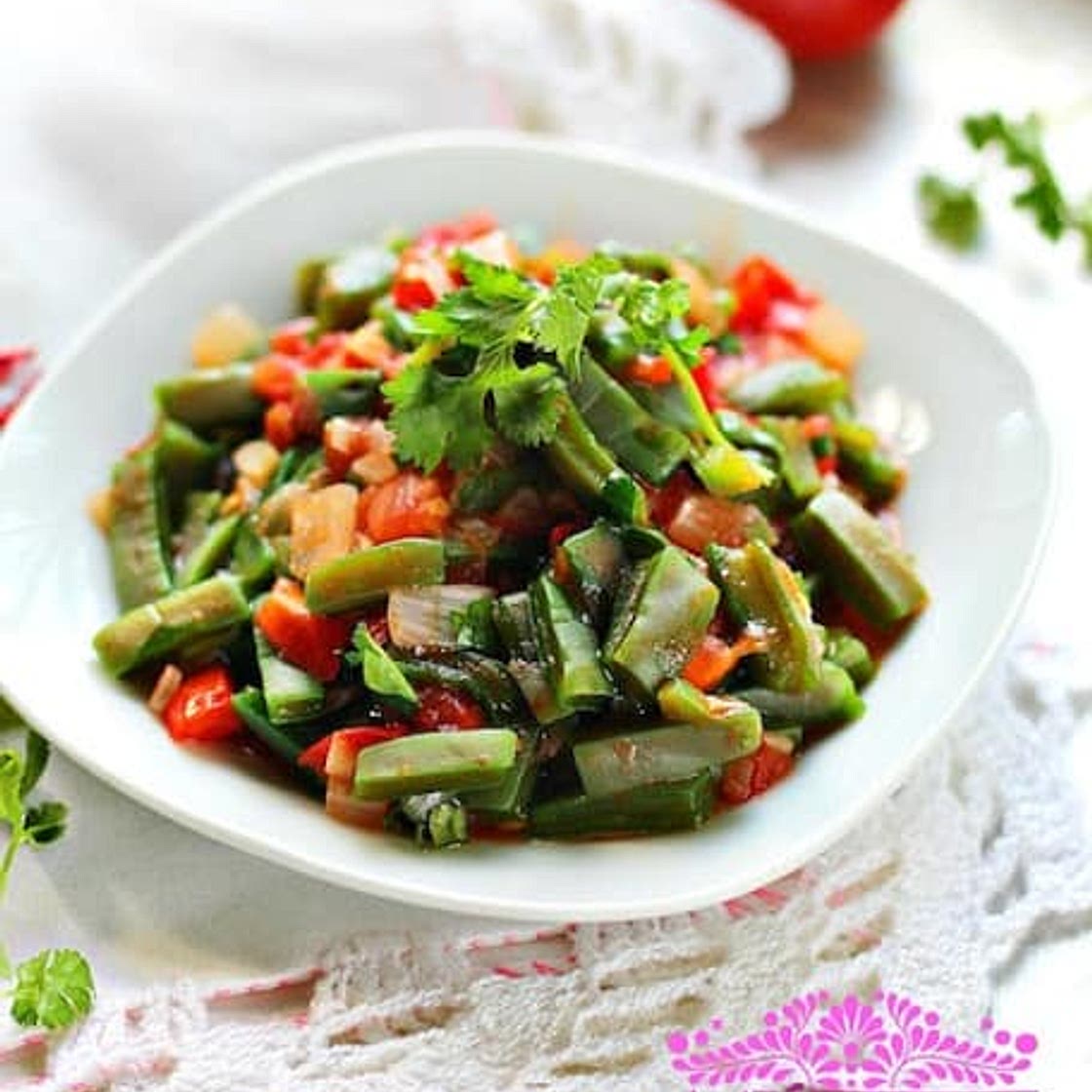 Nopales a la Mexicana