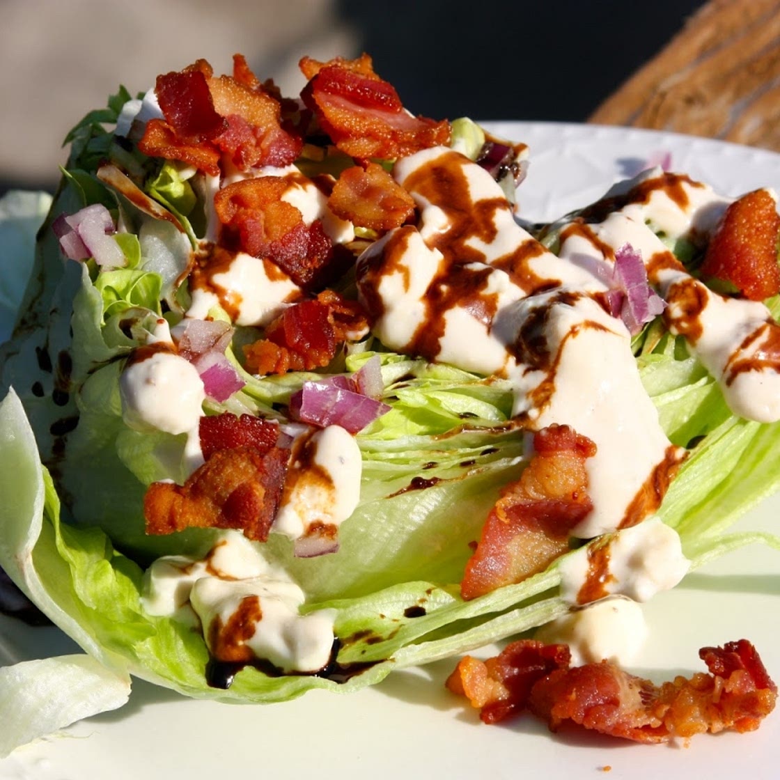 Outback Steakhouse Wedge Salad copycat