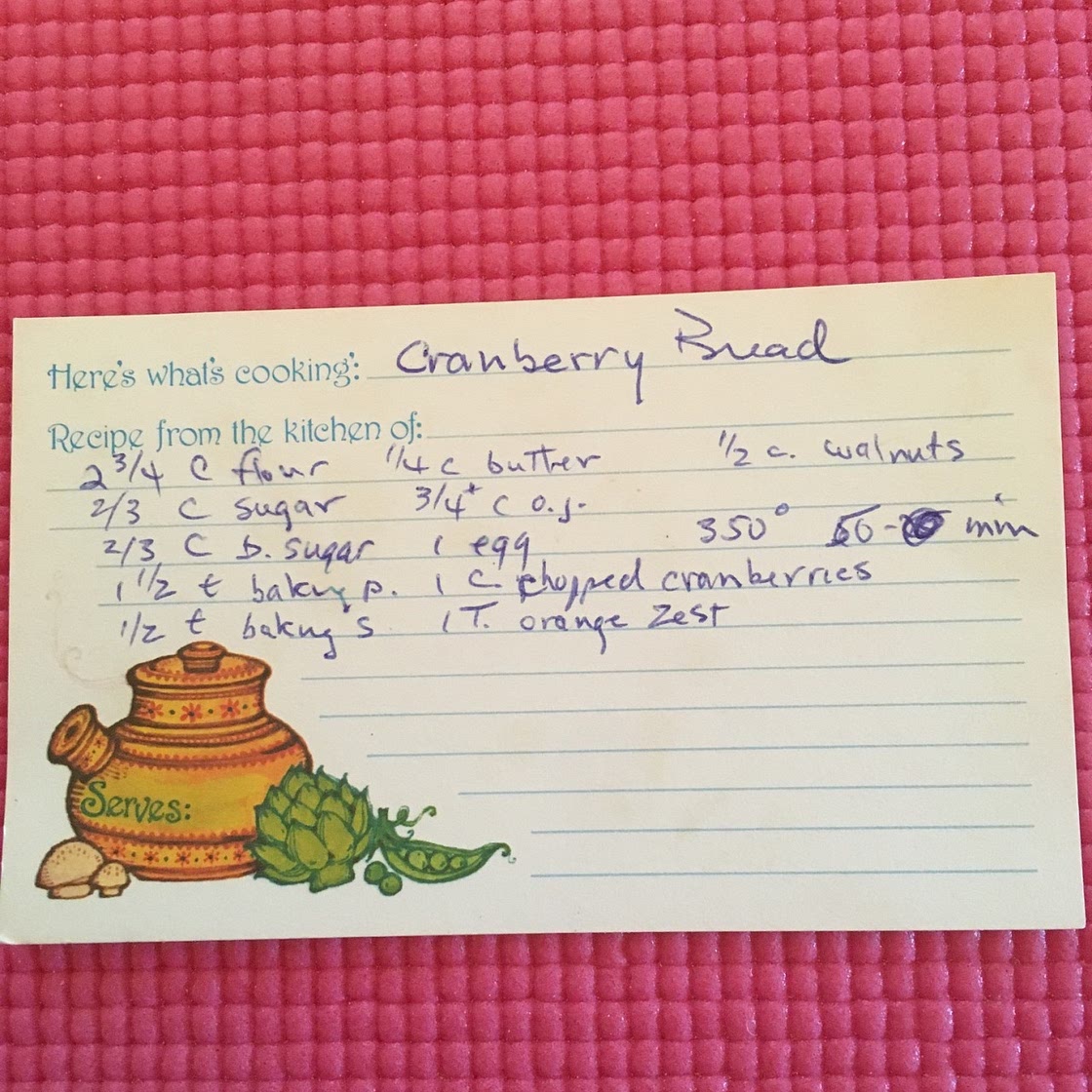 Cranberry Bread