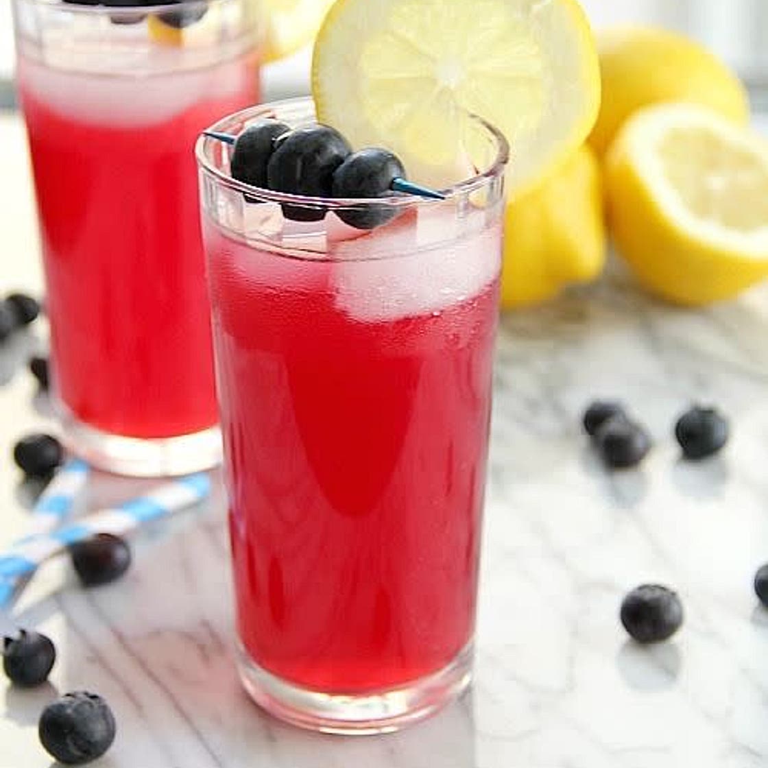 Blueberry Lemon Juice