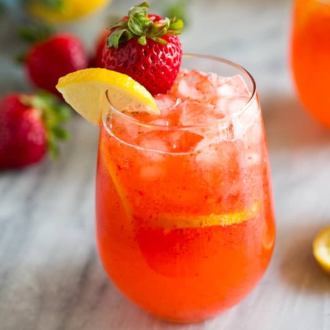 20oz Strawberry Lemon Juice