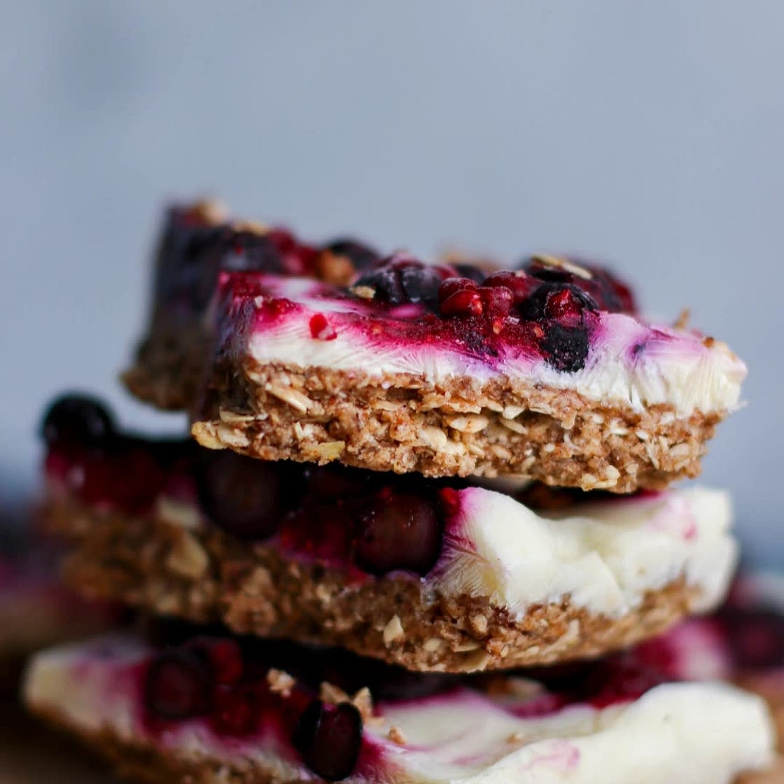 Frozen Yogurt Breakfast Bars
