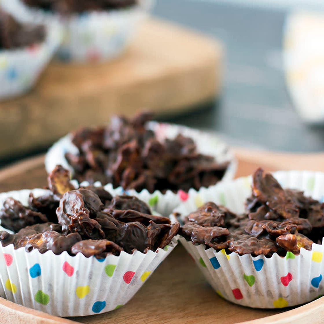 Chocolate Krakolates (Dairy Free & Vegan)