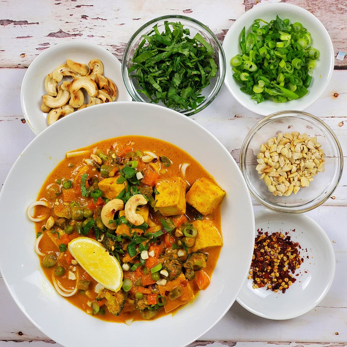 Burmese Khow Suey