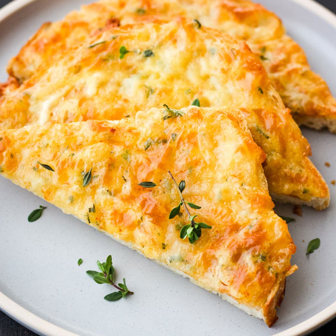 Egg and Cheese Toasts