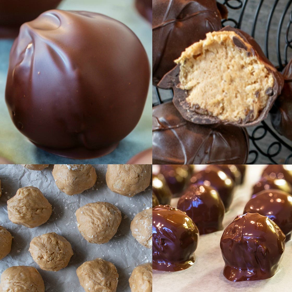 4-ingredient Peanut Butter Balls