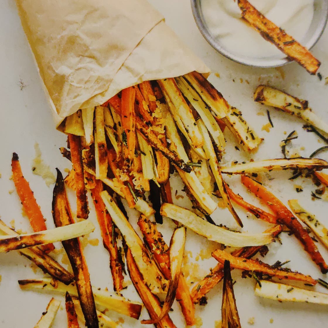 VEGETABLE PARMESAN CHIPS