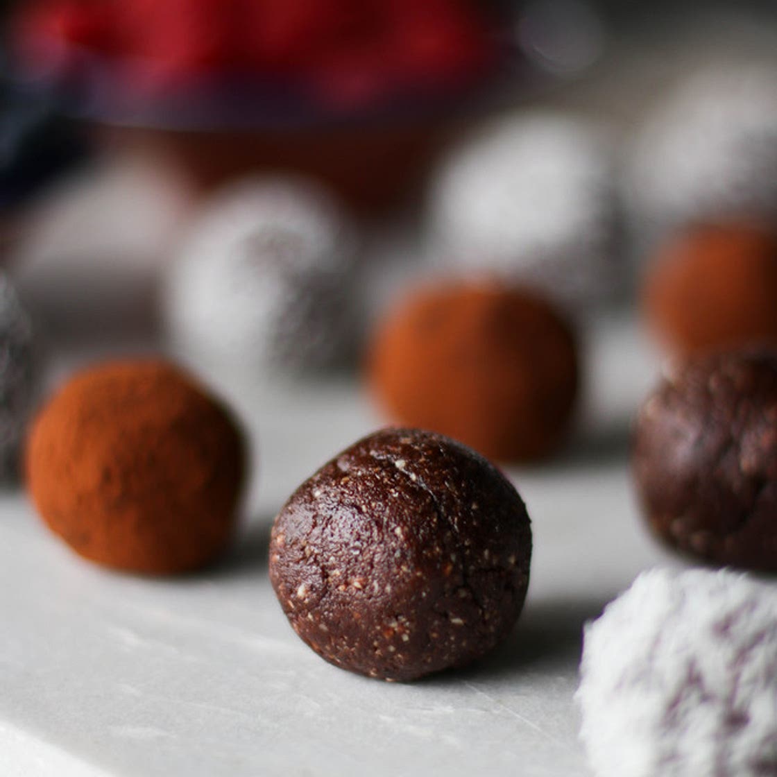Chocolate Fudge Brownie Bites