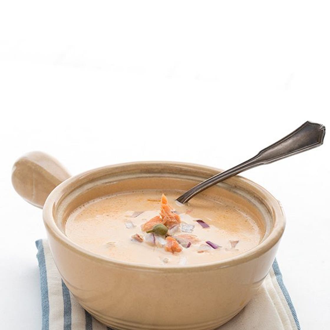 Low Carb Smoked Salmon Chowder