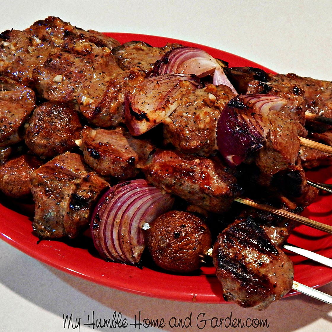 Venison Steak Kabobs You'll Love to Grill and Serve - My Humble Home and Garden