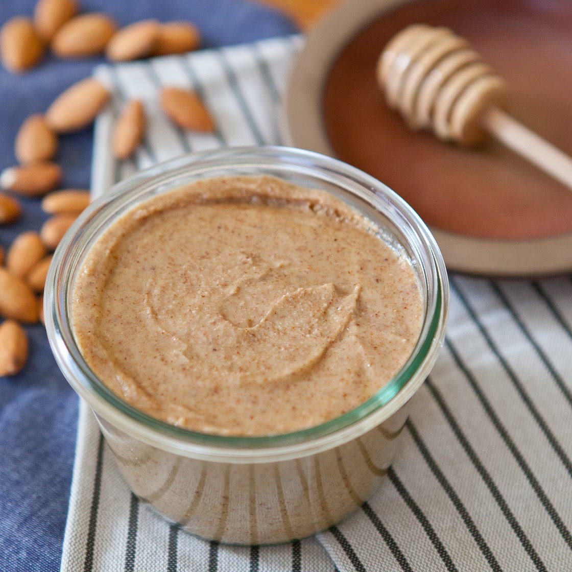 Honey Cinnamon Almond Butter Spread