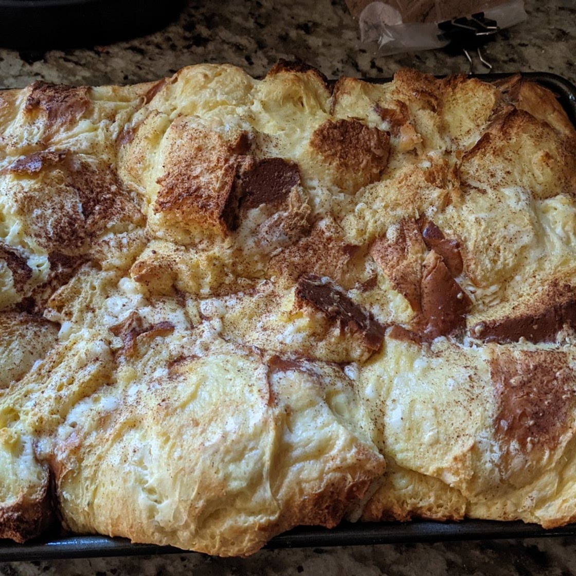 Oven Baked French Toast