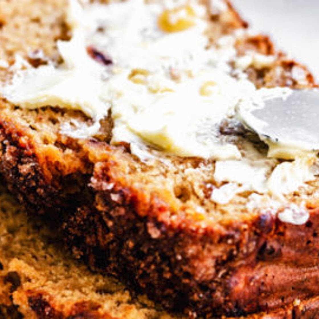 Gingerbread Banana Bread