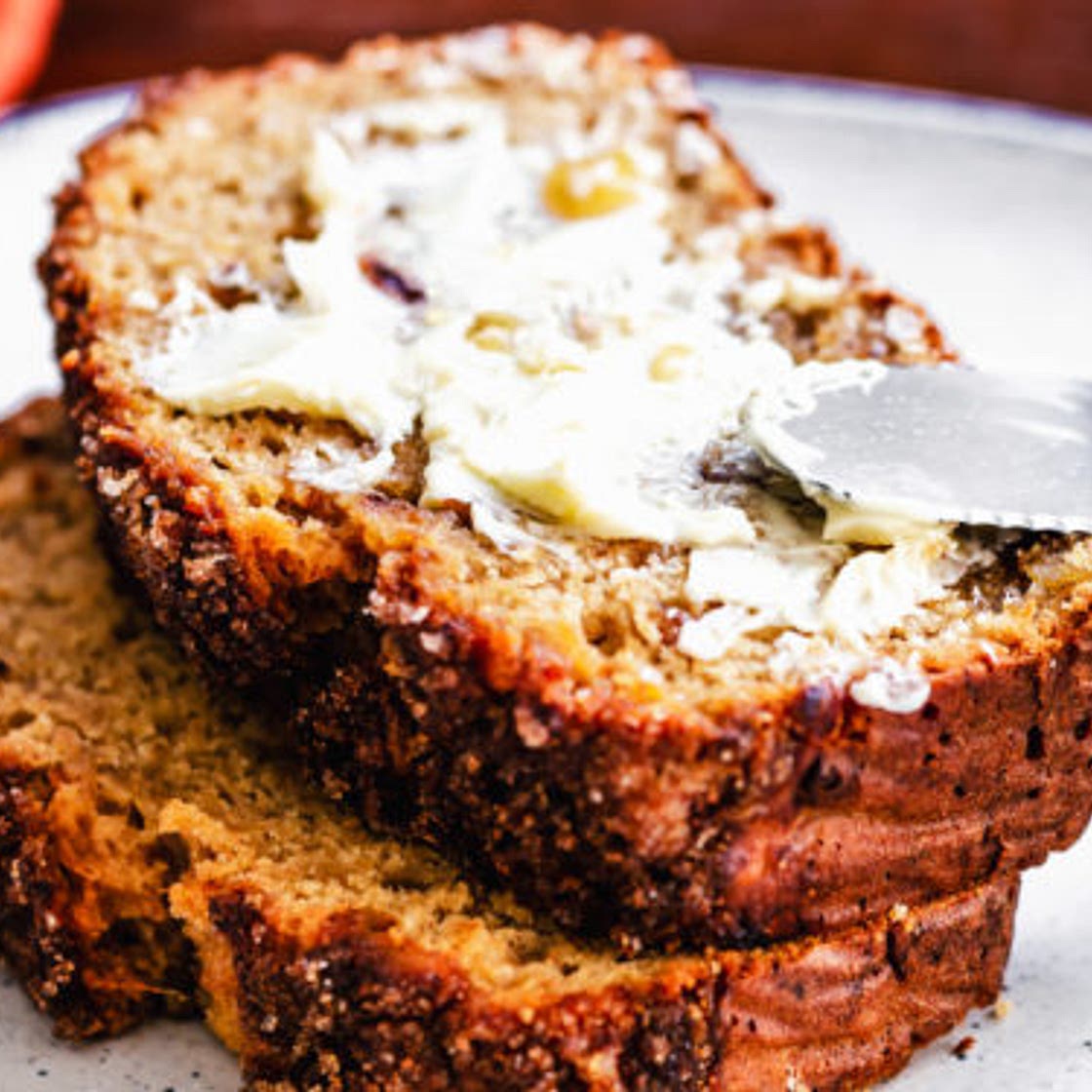 Gingerbread Banana Bread