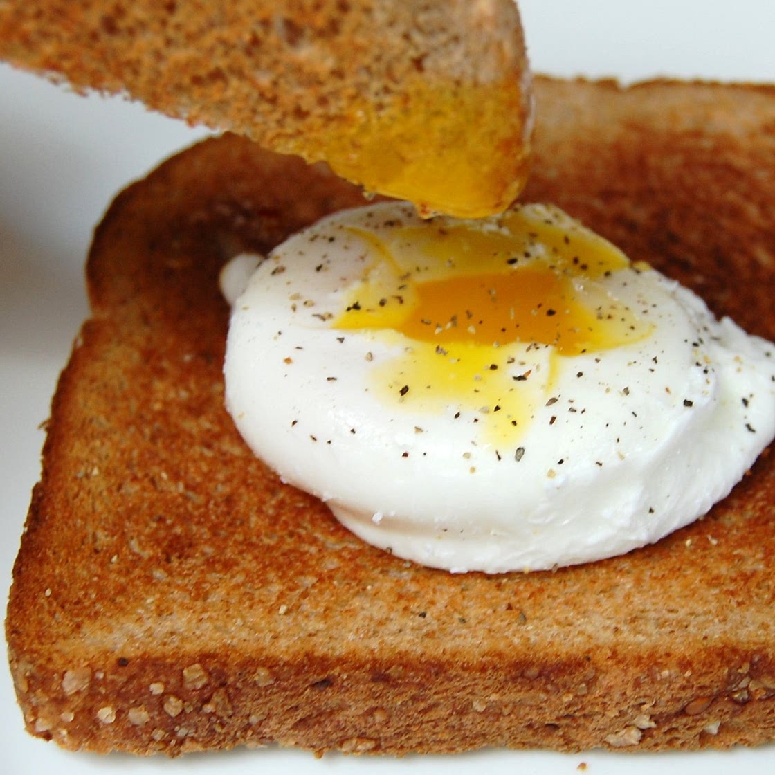 Poached Eggs & Toast