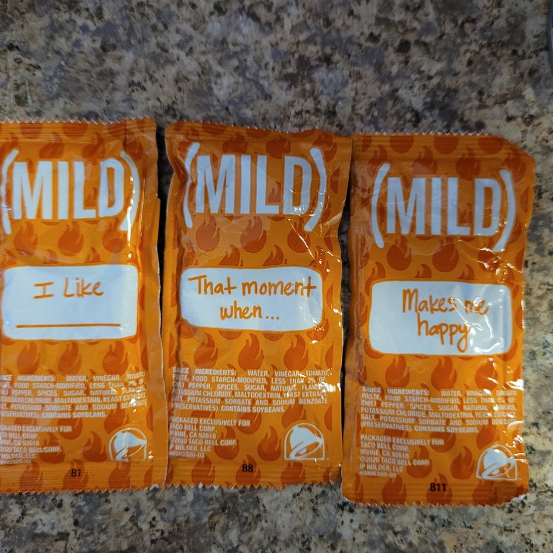 Taco Bell Mild Sauce