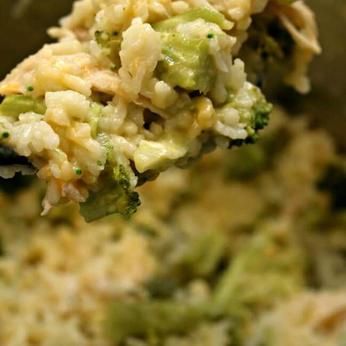 Cheesy Broccoli Rice