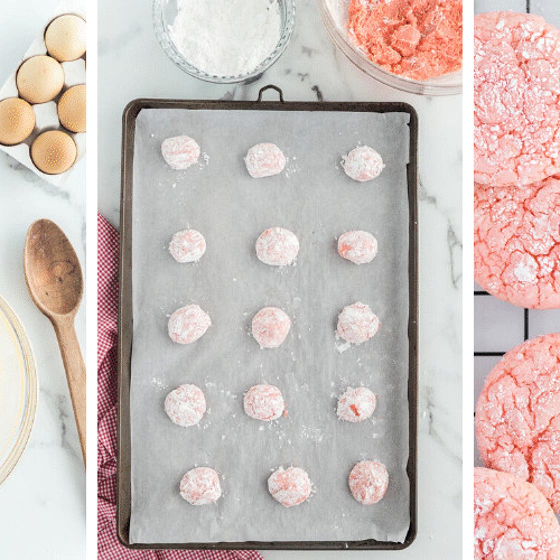 Strawberry Cookies