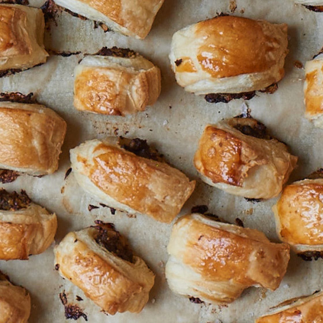 Wellington Sausage Rolls