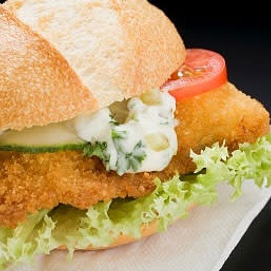 Tortas de pescado
