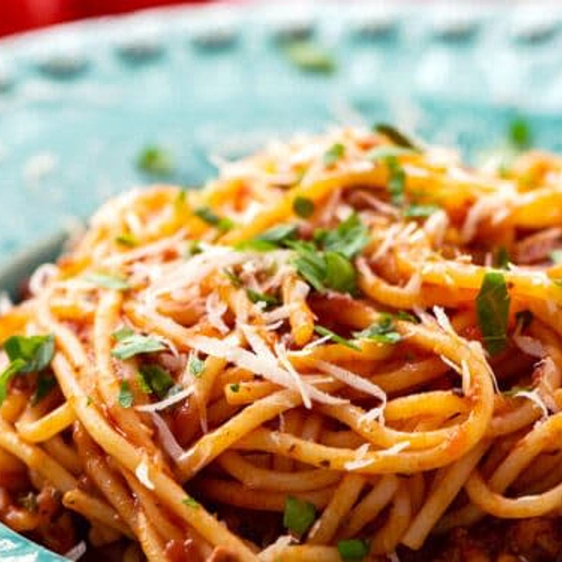 Spaghetti & meatballs
