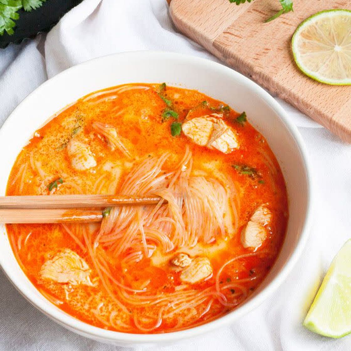 Thai Hähnchen Suppe