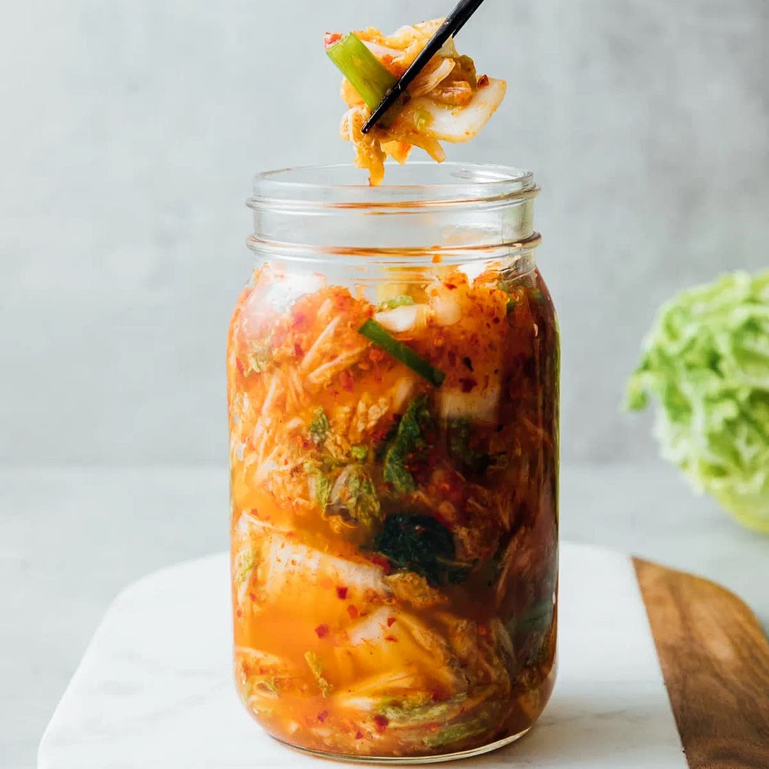 Vegetarian Kimchi