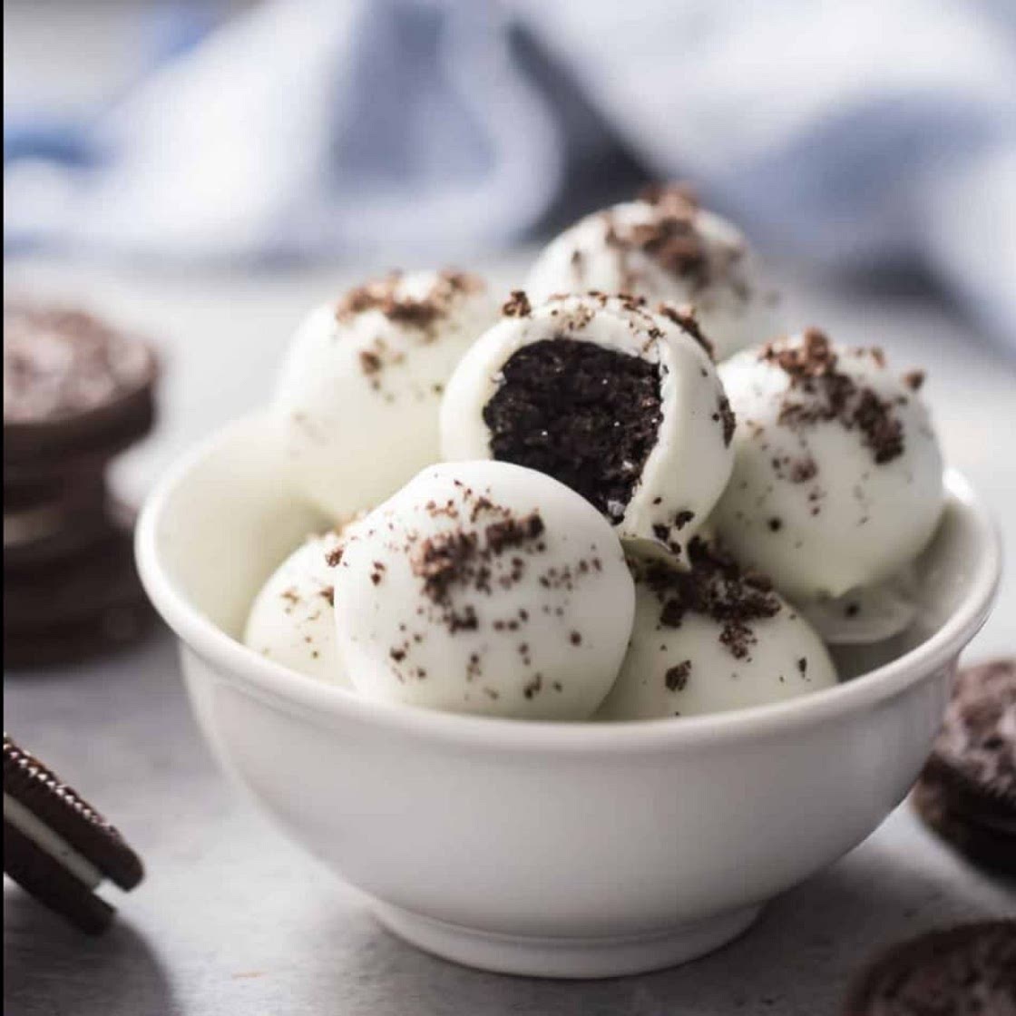 Oreo balls
