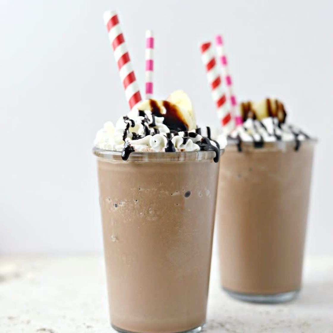 Chocolate Banana Pudding Milkshake 