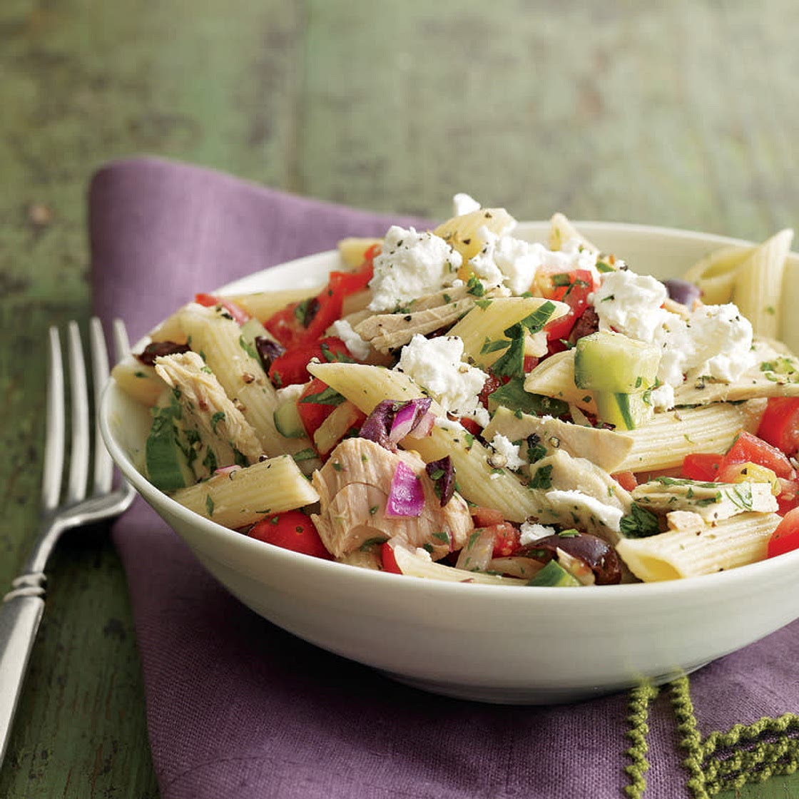 Mediterranean Tuna Salad