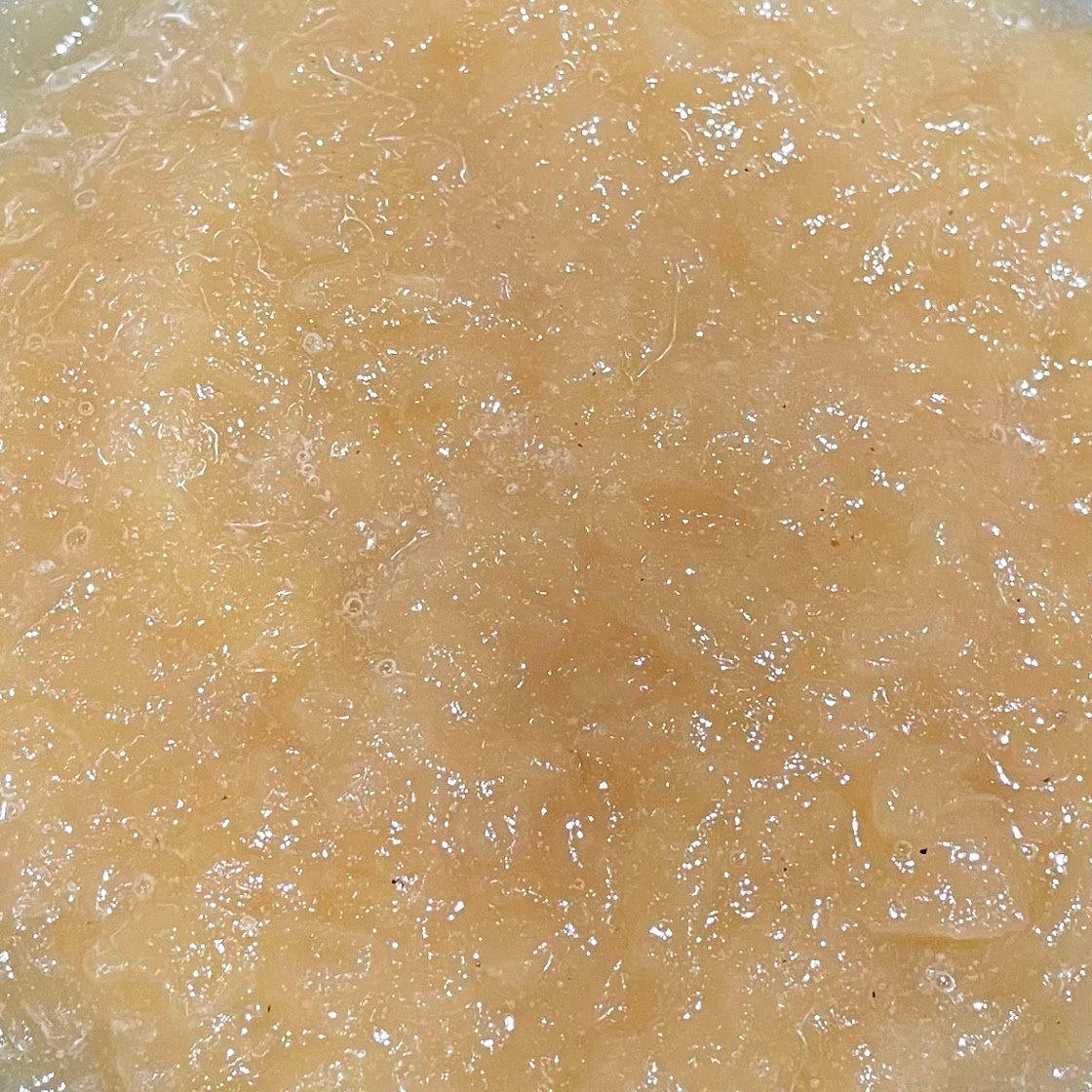 Pure de manzana