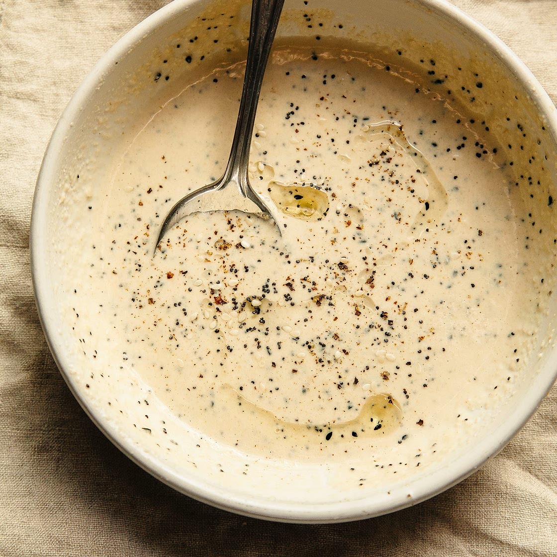 Everything Bagel Tahini Sauce