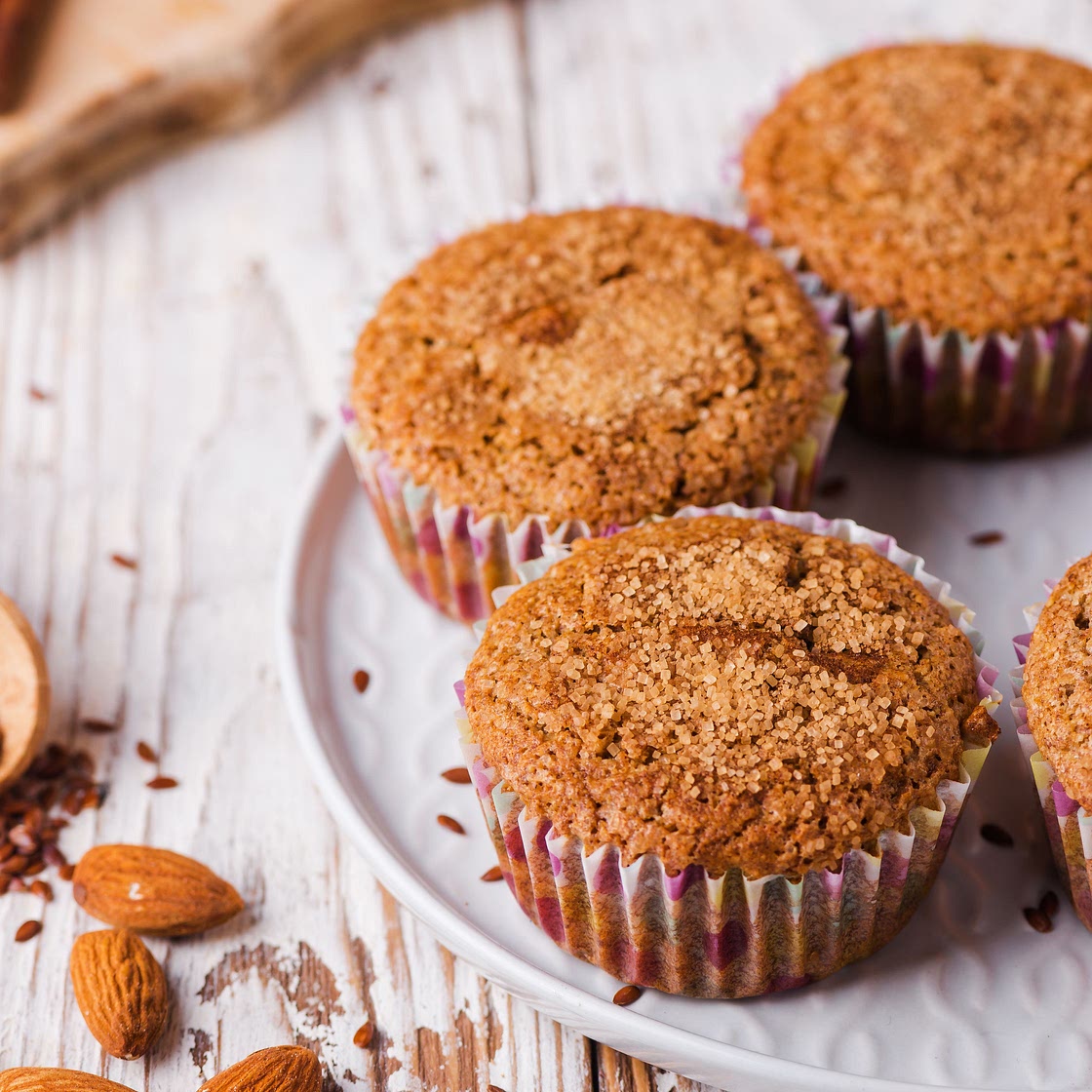 GF Flax & Almond Flour Muffins