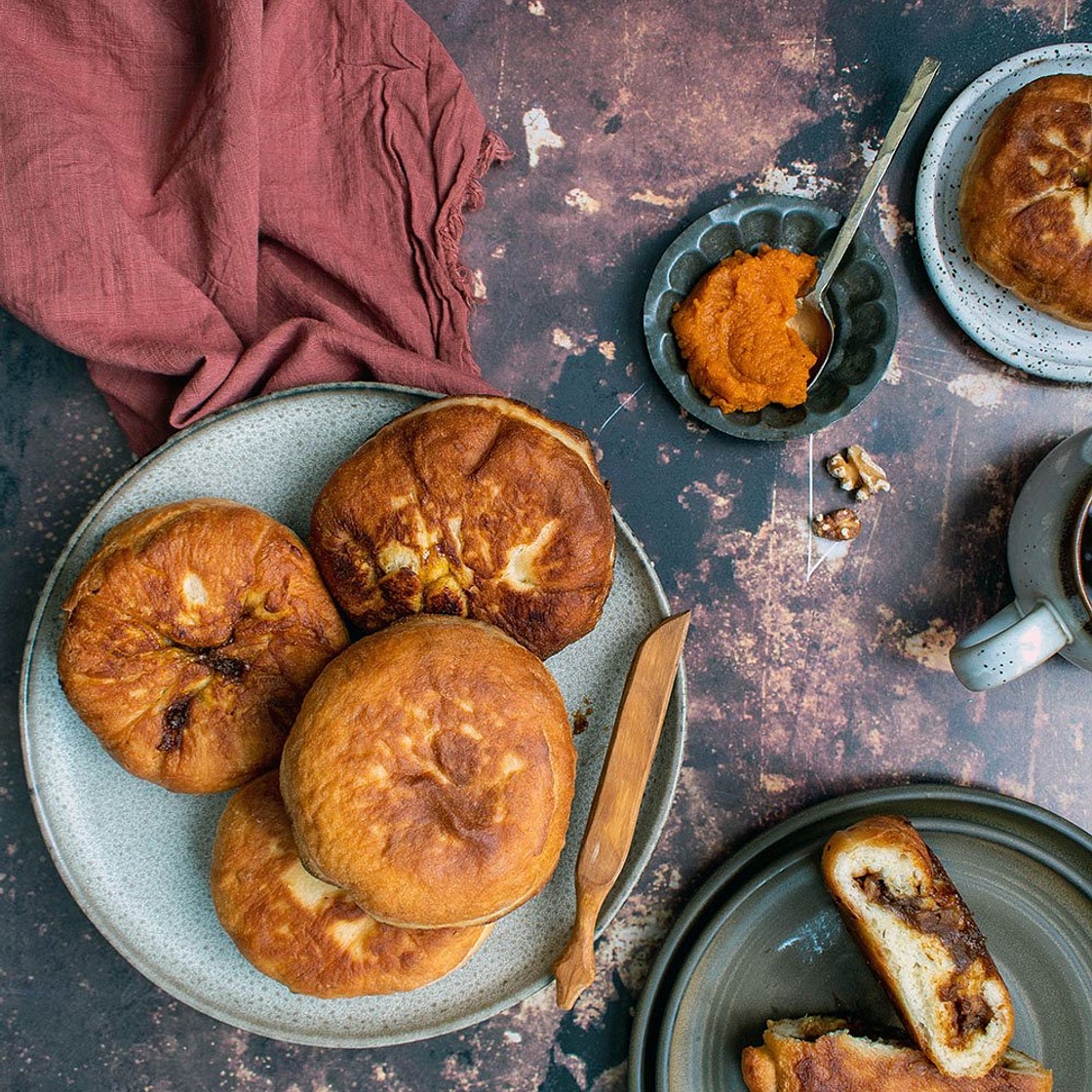 Pumpkin Hotteok