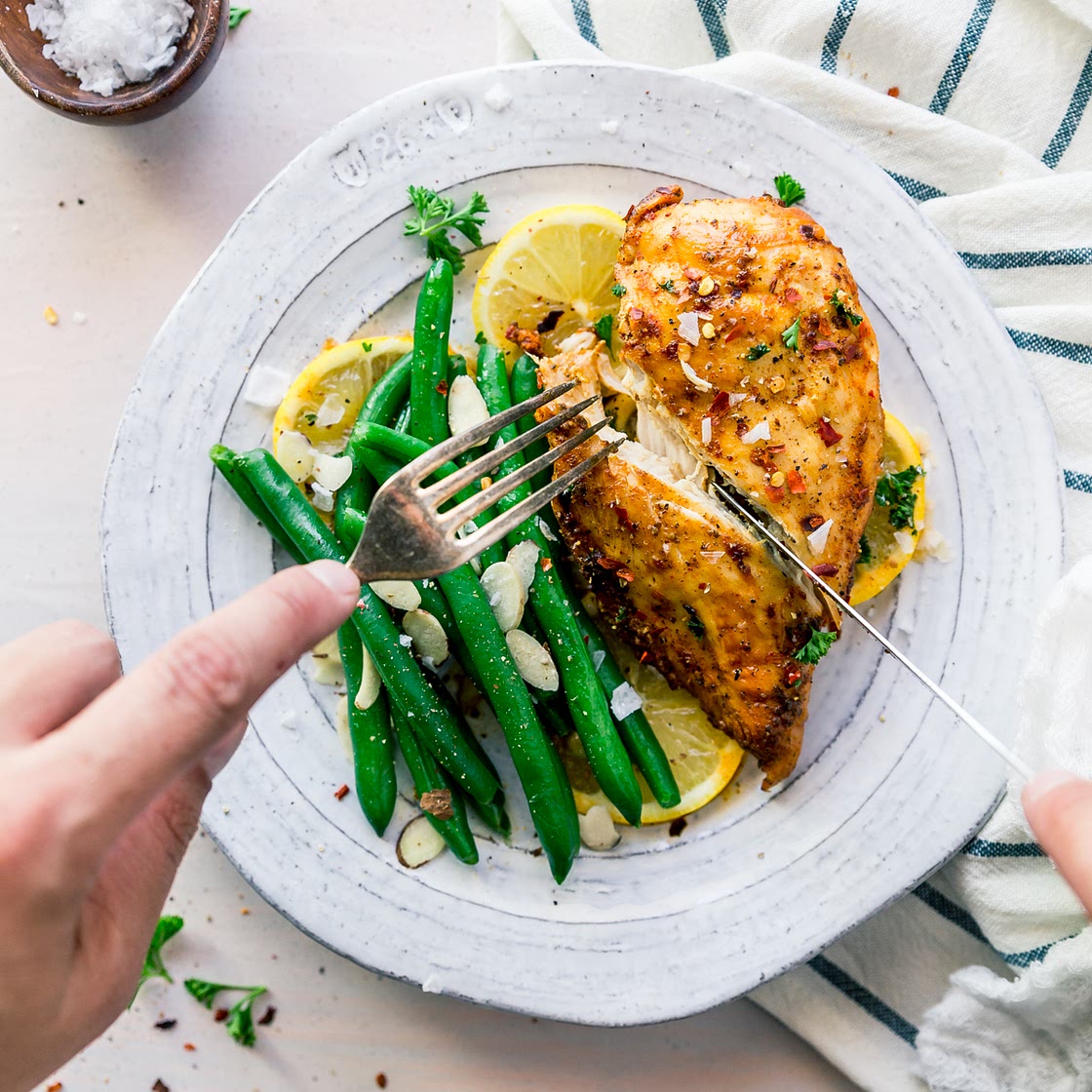 Instant Pot Lemon Chicken Recipe