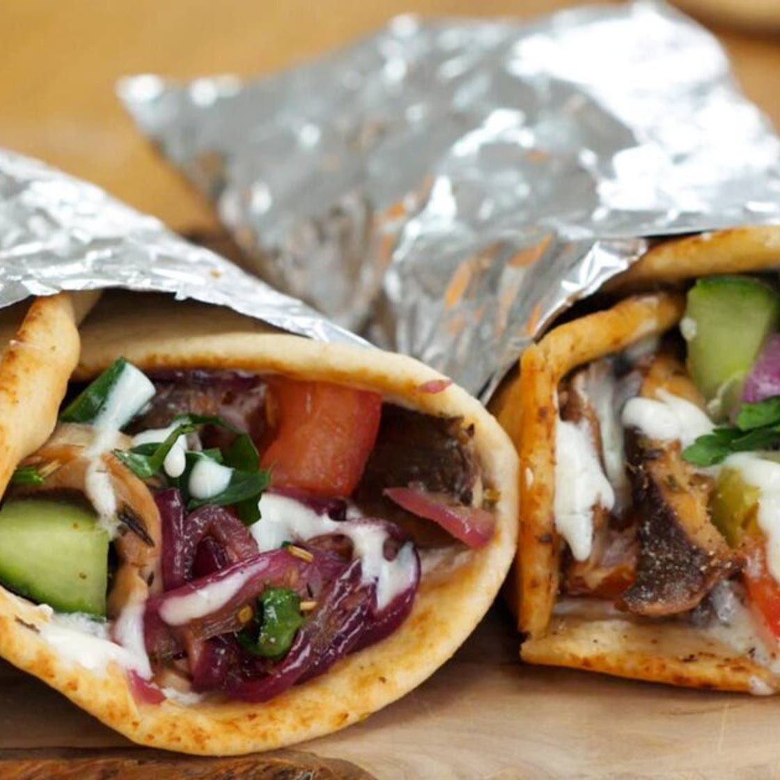 Bangin' Gyros Wraps