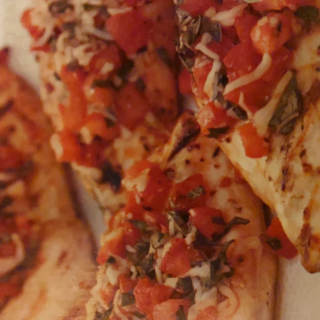 Grilled Bruschetta Chicken 