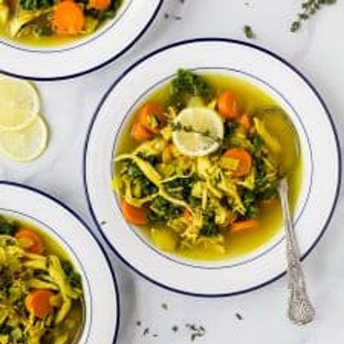 Healing Homemade Chicken Soup Recipe