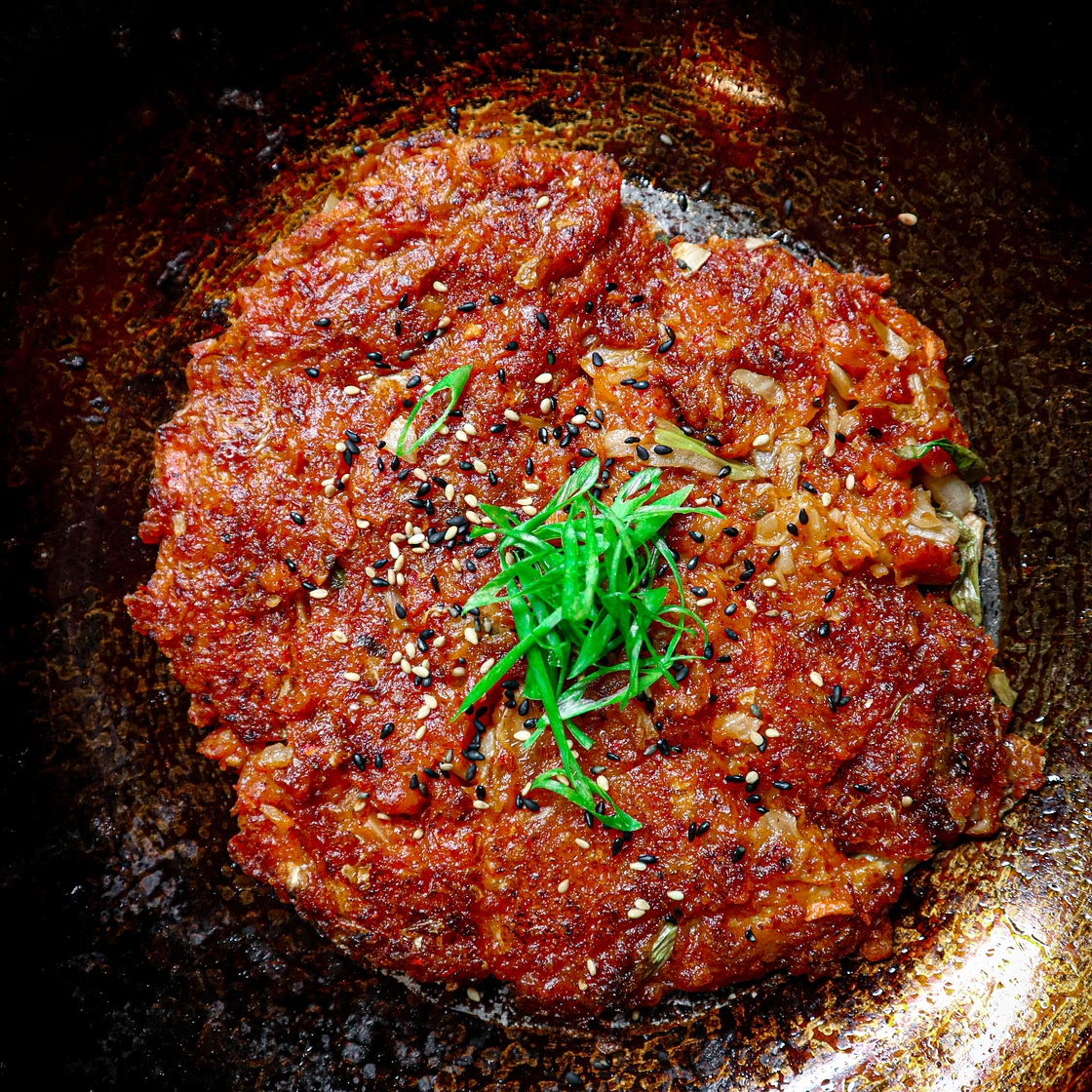 Kimchi Pancakes (Kimchijeon)