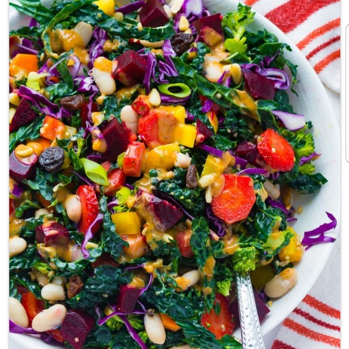 Thai fusion salad dressing