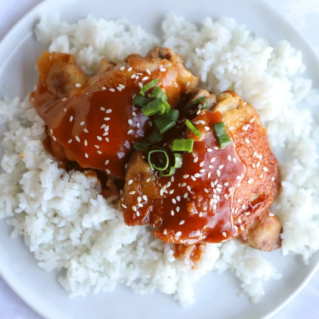 Pressure Cooker Honey-Garlic Chicken