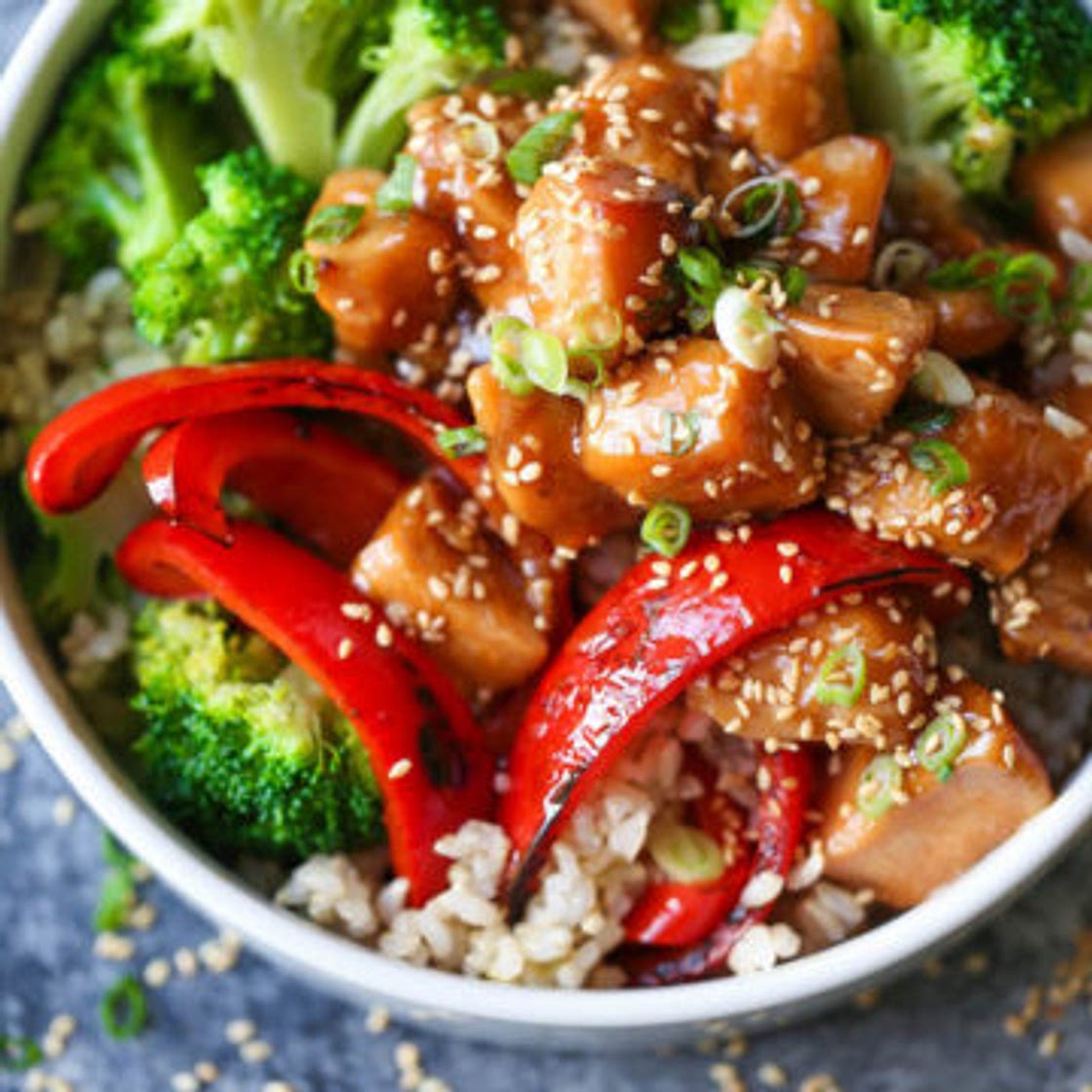 Asian Meal Prep Bowls