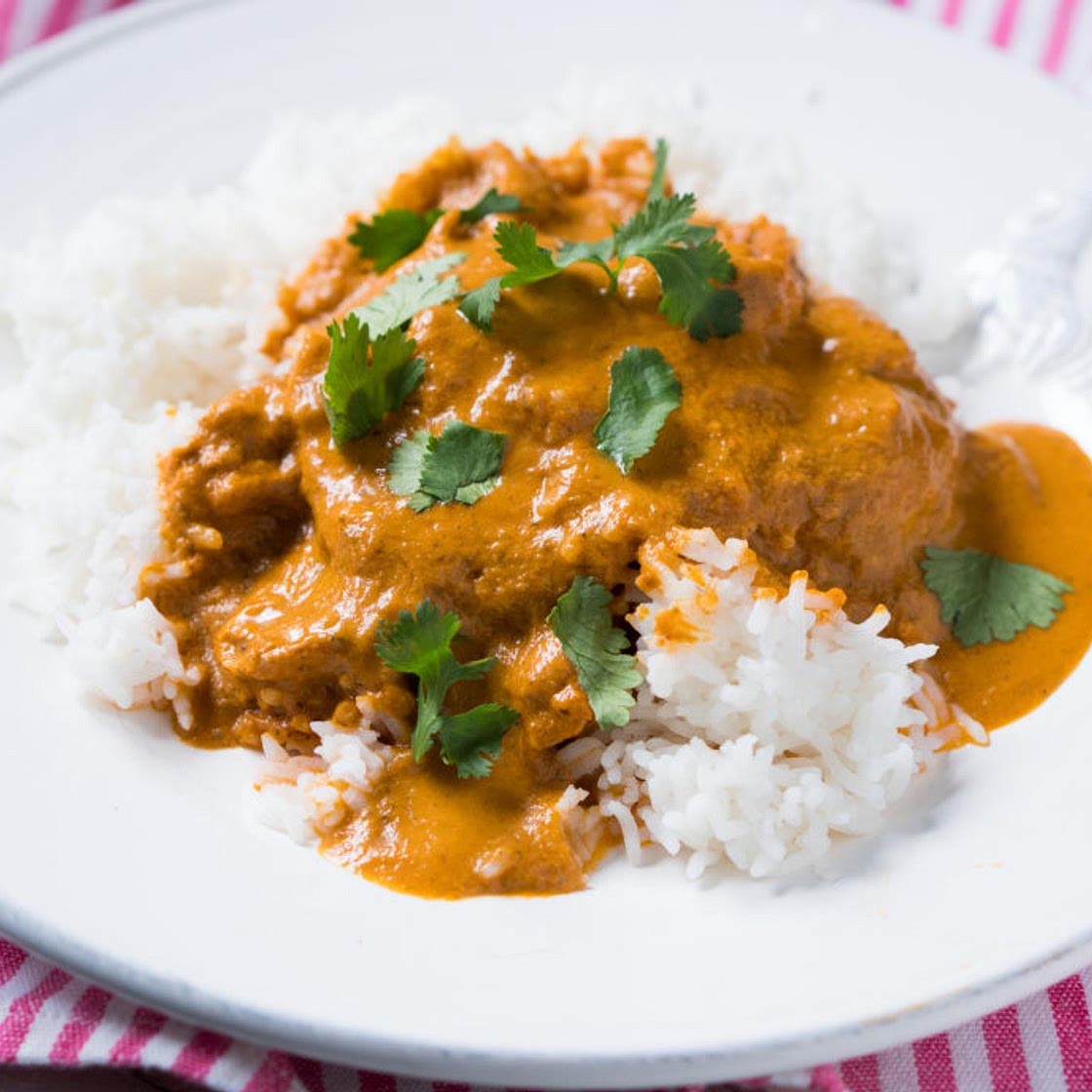 Pressure Cooker Chicken Tikka Masala