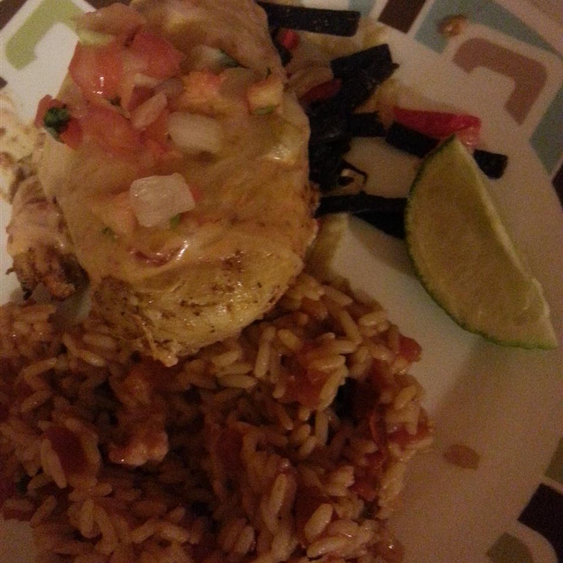 Restaurant-Style Tequila Lime Chicken