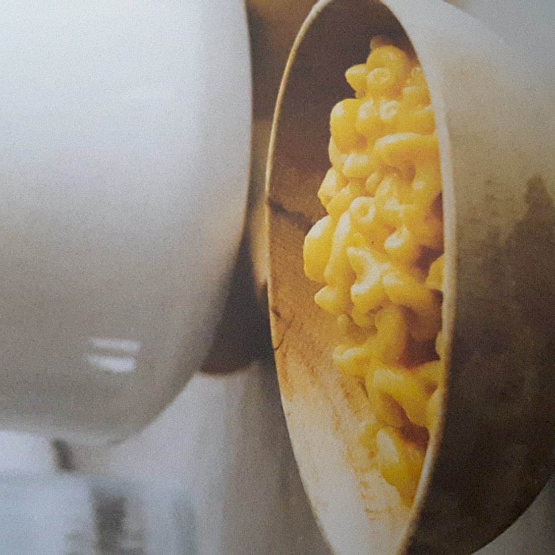 Macaroni au fromage, aux carottes & aux lentilles corail (modifié sans lactose)
