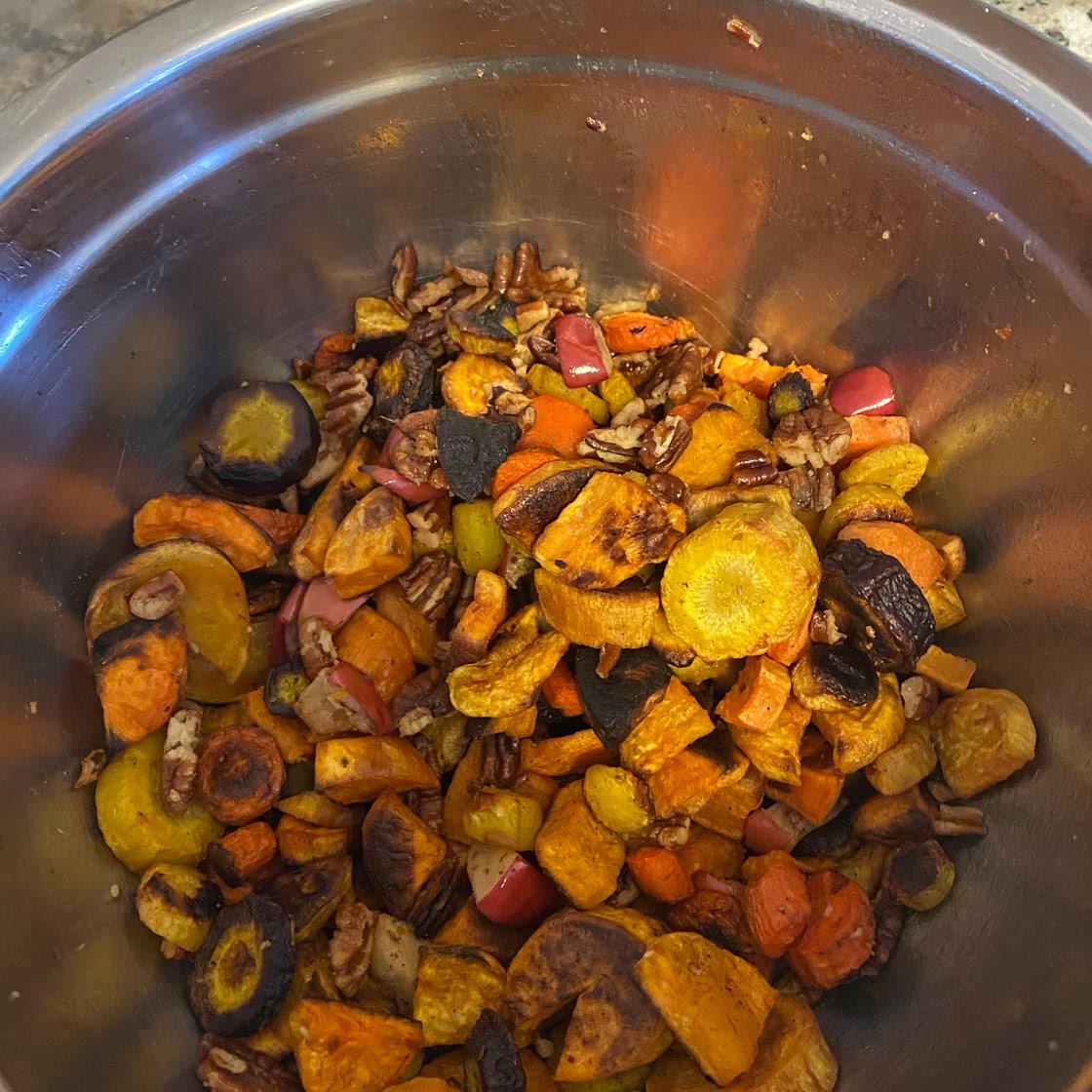 Rudolph’s Roasted Reindeer Food 